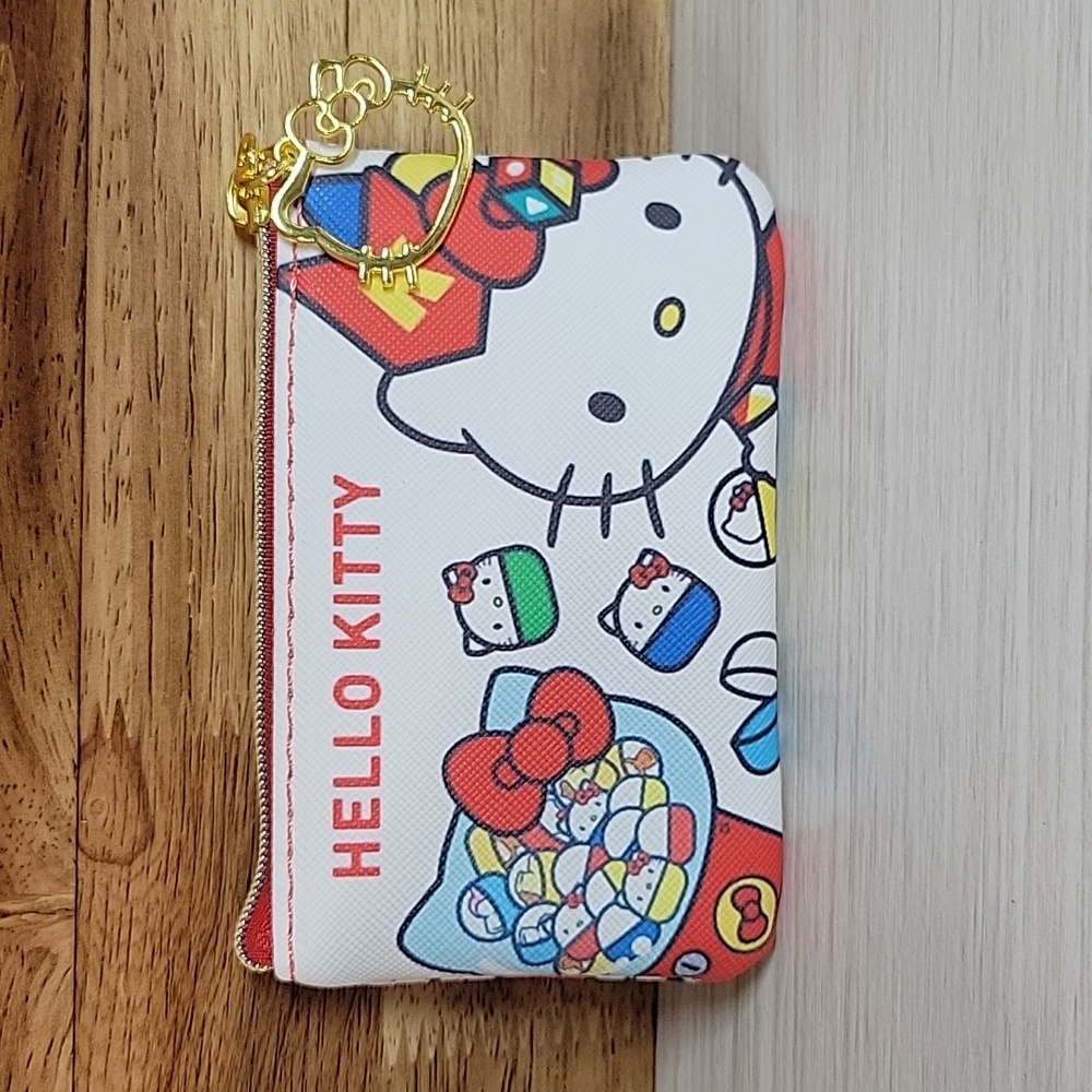 HELLO KITTY CARD HOLDER CHANGE PURSE